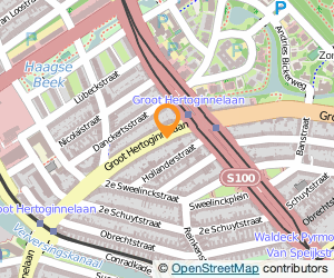 Bekijk kaart van Dj Nozem licht en geluid  in Den Haag