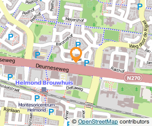 Bekijk kaart van Stichting Administratiekantoor Van der Zanden Onroerend Goed in Helmond
