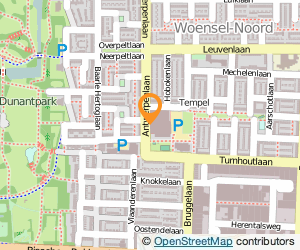 Bekijk kaart van Kapsalon Janssen  in Eindhoven