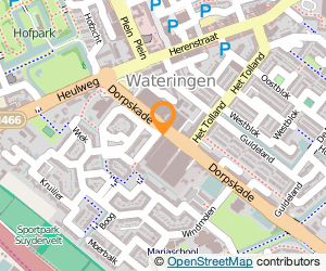 Bekijk kaart van Stichting Wonen in Wateringen