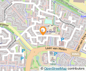 Bekijk kaart van PCBO De Sjofar  in Apeldoorn