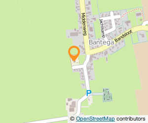 Bekijk kaart van Basisschool De Reinboge  in Bantega