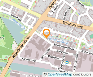Bekijk kaart van Reklame Industrie Veenendaal  in Hengelo (Overijssel)