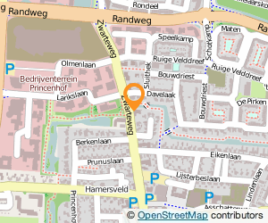 Bekijk kaart van Occasion Centrum Bloemendal  in Leusden