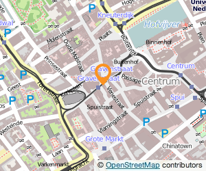 Bekijk kaart van G&W Gezondheidswinkel in Den Haag