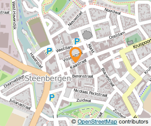 Bekijk kaart van Van de Ven Fashion Shops in Steenbergen (Noord-Brabant)