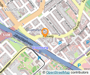 Bekijk kaart van Connexions Uitzendorganisatie B.V. in Voorburg