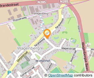 Bekijk kaart van Bakkerij Van Dongen  in Wagenberg