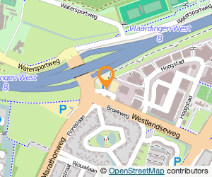 Bekijk kaart van McDonald's in Vlaardingen