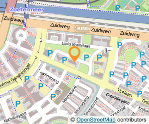 Bekijk kaart van Watts Consultants B.V.  in Zoetermeer