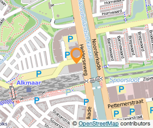Bekijk kaart van TAQA Energy B.V.  in Alkmaar