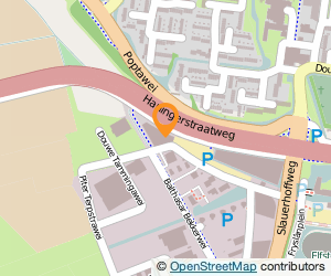 Bekijk kaart van V.O.F. Bakker-Postma Keukens en Badkamers in Leeuwarden