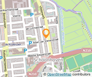 Bekijk kaart van Maatschap van der Zwan & Partners in Schoonhoven