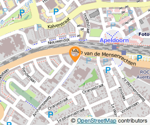 Bekijk kaart van Koopmans Fysiotherapie B.V.  in Apeldoorn
