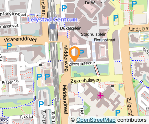 Bekijk kaart van Nauta & Lucas Advocaten  in Lelystad
