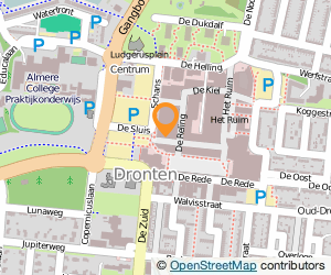 Bekijk kaart van Deen Plus B.V.  in Dronten