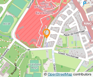 Bekijk kaart van Organisatieburo In!  in Apeldoorn