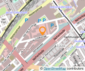 Bekijk kaart van Dyka B.V.  in Den Haag