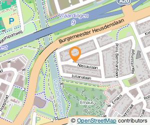 Bekijk kaart van V & S Welding B.V.  in Vlaardingen