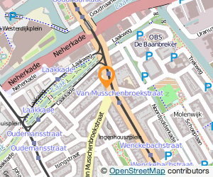 Bekijk kaart van Kapsalon Istanbul 2 in Den Haag