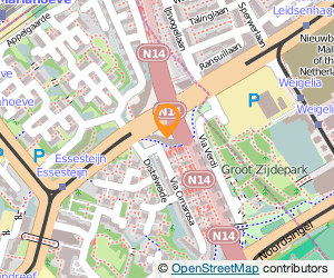 Bekijk kaart van Brandweer Leidschendam-Voorburg in Voorburg
