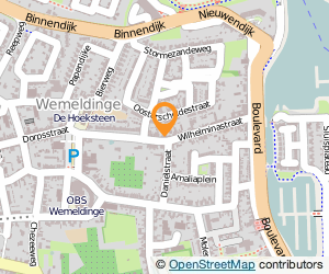 Bekijk kaart van G&W Gezondheidswinkel Hofs Gijssel in Wemeldinge