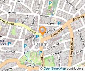 Bekijk kaart van DPM Vastgoed Exploitatie B.V.  in Baarn