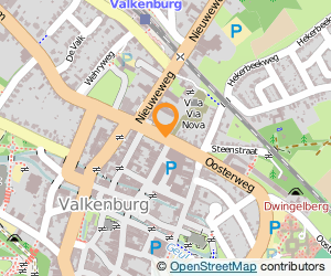 Bekijk kaart van Boots apotheek Valkenburg in Valkenburg lb