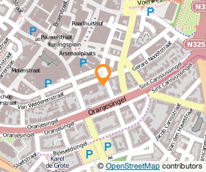 Bekijk kaart van Acupunctuur Oranjesingel  in Nijmegen