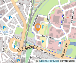 Bekijk kaart van Salomo Christian business Group in Meppel