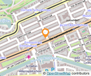 Bekijk kaart van Bedrijfsadviesbureau drs. Klaas T. Bakker in Amsterdam