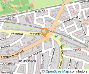 Bekijk kaart van Bakker Meelmuts V.O.F.  in Eindhoven