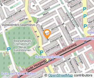 Bekijk kaart van P. Chrzanowski Onderhoudsbedrijf in Den Haag
