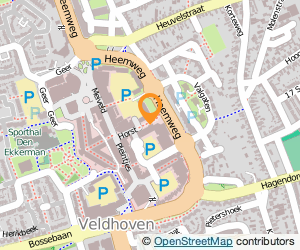 Bekijk kaart van Autorijschool Van Kampen  in Veldhoven