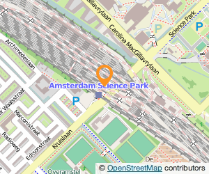 Bekijk kaart van Station in Amsterdam