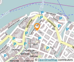 Bekijk kaart van Antiekhandel 'De Antieke Schuit' in Dordrecht