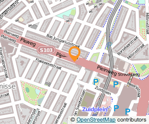 Bekijk kaart van Desiree Privé Kamerverhuur in Rotterdam