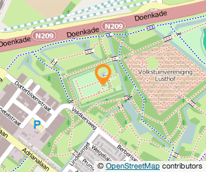 Bekijk kaart van Educatieve Tuinen Berberis  in Rotterdam