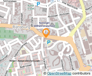 Bekijk kaart van Bouwton BV in Rijnsburg