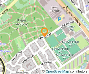 Bekijk kaart van Kindercentrum Onno Dak Laan van Poot in Den Haag