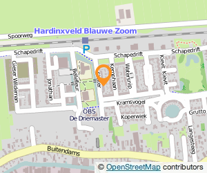 Bekijk kaart van A. Besselink Vlechtwerken  in Hardinxveld-Giessendam