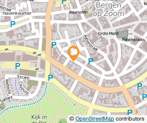 Bekijk kaart van Rutger C.S.M.  in Bergen op Zoom