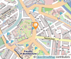 Bekijk kaart van Literair Evenementenbureau Rode Ruiter in Delft