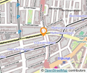 Bekijk kaart van Inloophuis Dienstencentrum in Rotterdam