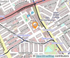 Bekijk kaart van Den Haan Schilders en Vastgoedservice in 's-gravenhage