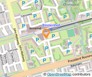 Bekijk kaart van BENU Apotheek De Binnenhof in Rotterdam