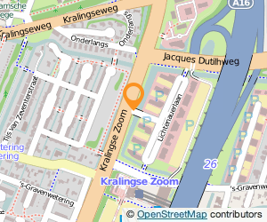 Bekijk kaart van Evibe Nederland B.V.  in Rotterdam