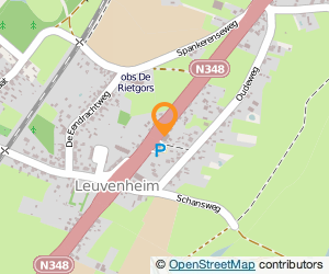 Bekijk kaart van Ver. Inst.houd. & Exploitatie Verenigingsgebouw in Leuvenheim