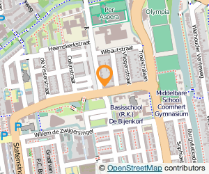Bekijk kaart van Quasem Kargar Markthandel  in Gouda