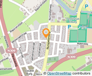 Bekijk kaart van Afhaalcentrum Kebappoint in Elburg